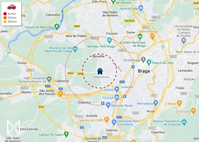 Mystay - Lagos House Séjour chez l'habitant Braga